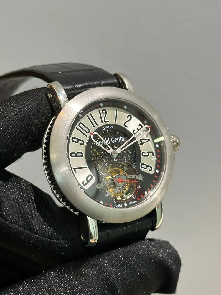 Gérald Genta Arena Tourbillon ATR-X-75-911-CN-BD